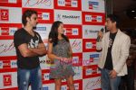 Hrithik Roshan and Barbara Mori at BIG FM Studios to greet the winners of Love Unlimited contest on 21st May 2010 (7).JPG